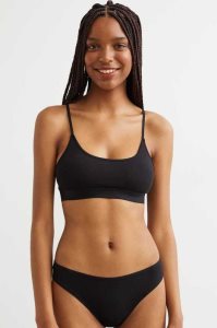 H&M 10-pack Briefs Unterwäsche Damen Weiß Schwarz Grau | CEH-485063