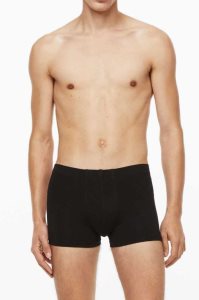H&M 10-pack Kurzes Baumwoll Boxer Shorts Unterwäsche Herren Schwarz | ANH-836510