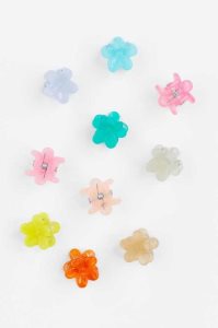 H&M 10-pack Small Hair Claws Ausrüstungen Damen Hellblau Helllila Rosa | CXJ-853170