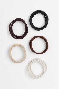 H&M 20-pack Hair Elastics Ausrüstungen Damen Rosa Hellrosa | TQL-182904