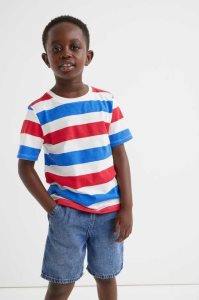 H&M 2-pack Baumwoll Hemd Kinder Hellblau | ZFS-027968