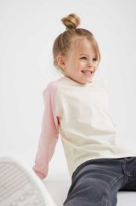 H&M 2-pack Baumwoll Jersey Oberteile Kinder Rosa | CRT-209738
