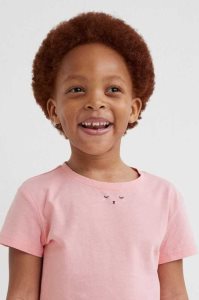 H&M 2-pack Baumwoll Jersey Oberteile Kinder Hellbeige Leopard | PMJ-267085