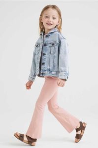 H&M 2-pack Baumwoll Leggings Jersey Kinder Schwarz | IXZ-809546