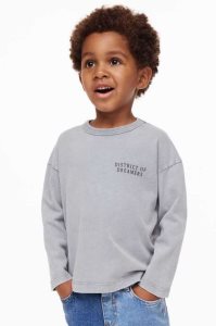 H&M 2-pack Baumwoll Shirts Jersey Kinder Dunkelgrün | JAM-143756