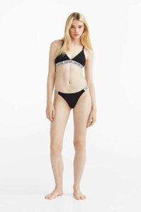H&M 2-pack Baumwoll Tanga Briefs Unterwäsche Damen Rosa Weiß | YTQ-159347