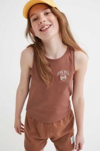 H&M 2-pack Baumwoll Tank Oberteile Kinder Gelb | FQV-943685