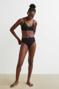 H&M 2-pack Brazilian Briefs Unterwäsche Damen Blau | IDF-317495