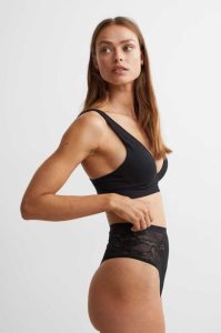 H&M 2-pack Brazilian Briefs Unterwäsche Damen Rot | PXR-697254