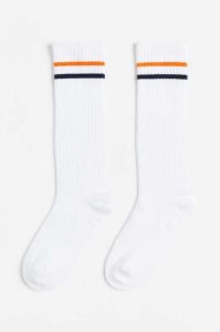 H&M 2-pack DryMove Sportbekleidung Kinder Weiß | GMZ-064537