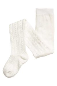 H&M 2-pack Fine-knit Strumpfhose Kinder Dunkelrosa Hellbeige | IJF-129406