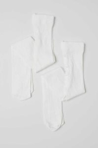 H&M 2-pack Fine-knit Strumpfhose Kinder Grau | JEF-346082