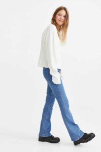 H&M 2-pack Flare Fit Jeans Kinder Blau Dunkelgrau | MEP-102563