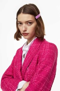 H&M 2-pack Hair Clips Ausrüstungen Damen Hellrosa Helllila | KZY-915364