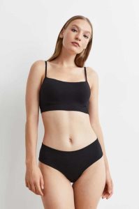H&M 2-pack Hipster Briefs Unterwäsche Damen Helltürkis Grau Grün | RPL-297368