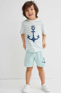 H&M 2-pack Jersey Kurze Hose Kinder Orange | MZL-592083