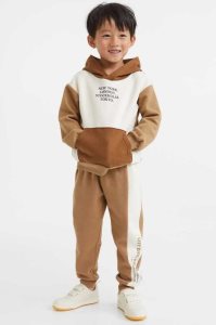 H&M 2-pack Jogginghose Kinder Hellgrau | NZD-519487
