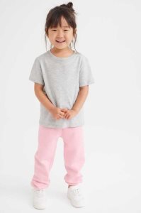 H&M 2-pack Jogginghose Kinder Rosa Hellblau | UYN-632970