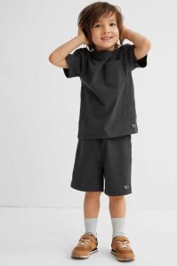 H&M 2-pack Kurze Hose Kinder Hellgrau Dunkelgrau | UGW-843962