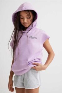 H&M 2-pack Kurze Hose Kinder Rot Hellgrau | GUX-349720