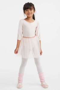 H&M 2-pack Leotards Sportbekleidung Kinder Hellrosa Schwarz | BWJ-143892