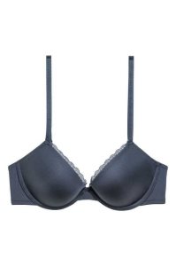 H&M 2-pack Microfiber Push-up Bras Unterwäsche Damen Weiß Grau Grün | PLJ-489617