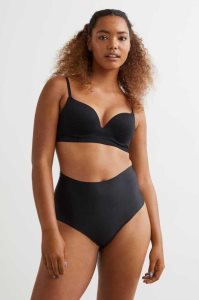 H&M 2-pack No-show Light Shaping Briefs Unterwäsche Damen Beige | EDW-629715
