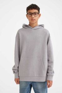 H&M 2-pack Oversizeds Hoodie Kinder Dunkelgrau Grün | VZR-302471