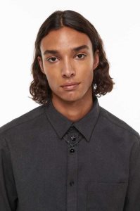 H&M 2-pack Pendants Ketten Herren Grau Schwarz | QTB-462831