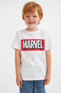 H&M 2-pack Printed Hemd Kinder Weiß | AIY-235067