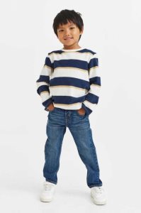 H&M 2-pack Relaxed Fit Hose Kinder Dunkelgrün Blau | BLT-051379