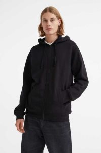 H&M 2-pack Relaxed Fit Mit Kapuze Jackets Oberteile Herren Schwarz Grau | KQN-504198