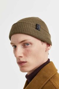 H&M 2-pack Rib-knit Hüte Herren Grau Dunkelgrau | QOA-278491