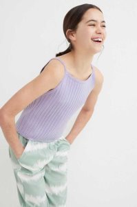 H&M 2-pack Rib-knit Oberteile Kinder Hellgelb | MEI-239640