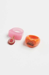H&M 2-pack Ringe Damen Hellrosa | LYQ-524607