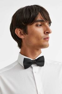 H&M 2-pack Satin Bow Ties Blazer Herren Dunkelblau Schwarz | THM-148290