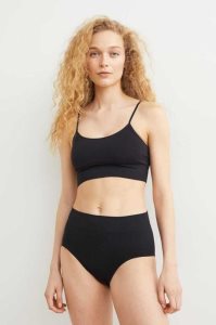 H&M 2-pack Seamless Bikini Briefs Unterwäsche Damen Schwarz | YLM-968257