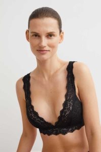 H&M 2-pack Soft-cup Spitze Bras Unterwäsche Damen Weiß Rot | URC-823409
