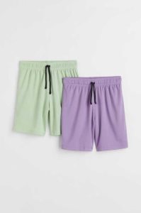 H&M 2-pack Sportbekleidung Kinder Türkis | SAB-743520