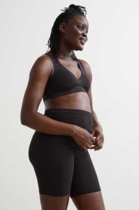H&M 2-pack Super Soft Non-padded Bra Tops Schwangerschaftskleidung Damen Beige Schwarz | RQI-578461