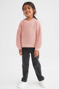 H&M 2-pack Superstretch Gerade Fit Jeans Kinder Blau Schwarz | MYT-520469
