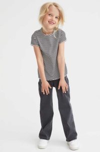 H&M 2-pack Superstretch Weite Fit Jeans Kinder Schwarz Blau | WDY-053896