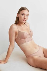 H&M 2-pack Tanga Briefs Unterwäsche Damen Beige | DUH-258493