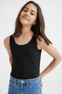 H&M 2-pack Tank Oberteile Kinder Weiß | KLB-078213