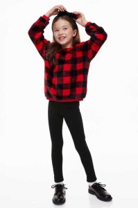 H&M 2-pack Thick Leggings Jersey Kinder Beige | RLE-051736