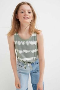 H&M 2-pack Tie-hem Jersey Oberteile Kinder Rosa | SWY-401873