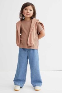 H&M 2-pack Weite Fit Jeans Kinder Dunkelblau | PWO-270569