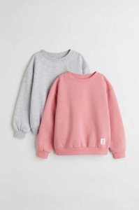 H&M 2-packs Hemd Kinder Hellrosa Hellblau | FOL-469583