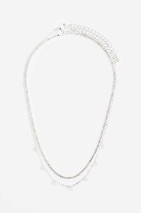 H&M 2-packs Ketten Damen Silber | ZTS-195372