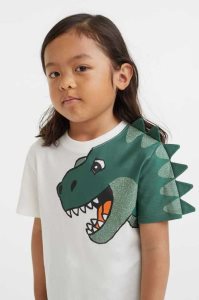 H&M 2-piece Appliqued Einteiler Kinder Weiß | BIJ-462051